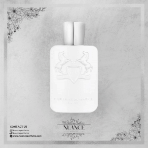عطر Galloway با بطری سفید مات و طراحی مینیمال از برند Parfums de Marly