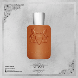 عطر Althaïr با بطری قهوهای طلایی و طراحی لوکس از برند Parfums de Marly