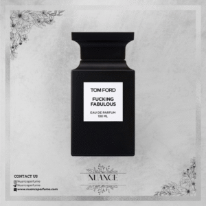 عطر Fabulous Tom Ford با بطری مشکی و طراحی مینیمال