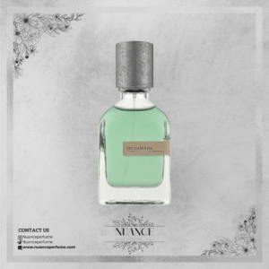 عطر Megamare اورتو پاریسی با بطری شفاف و مایع سبز دریایی