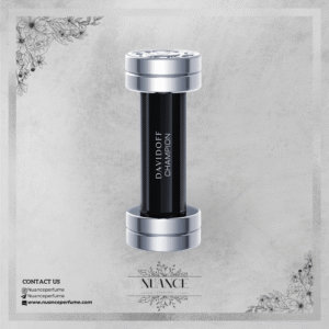 عطر Davidoff Champion با بطری منحصربهفرد به شکل وزنهی ورزشی