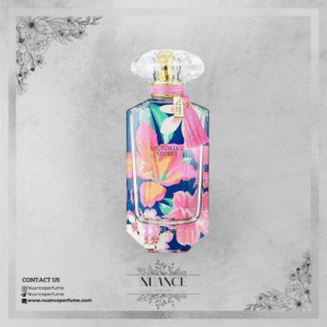 عطر Very Sexy از برند Victoria’s Secret با بطری گلدار و رنگارنگ
