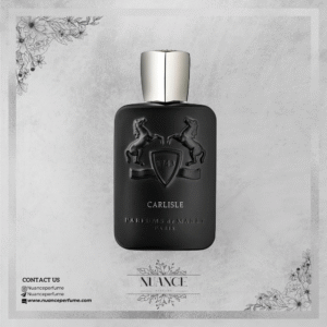 عطر Carlisle با بطری مشکی مات و درپوش نقرهای از برند Parfums de Marly