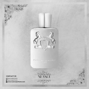 عطر Pegasus Exclusif با بطری نقرهای مات و طراحی سلطنتی از برند Parfums de Marly